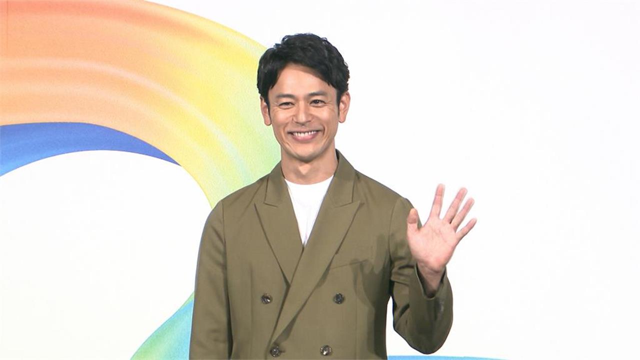 妻夫木聰稱來台灣像回家 熟悉到差點忘帶護照