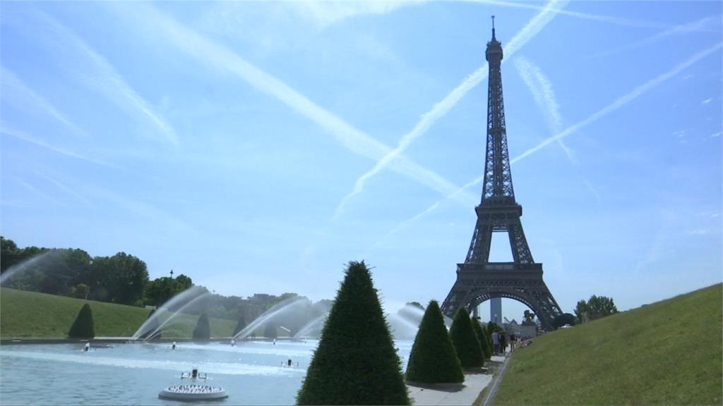 法國巴黎熱浪來襲！部分地區氣溫恐飆上40度