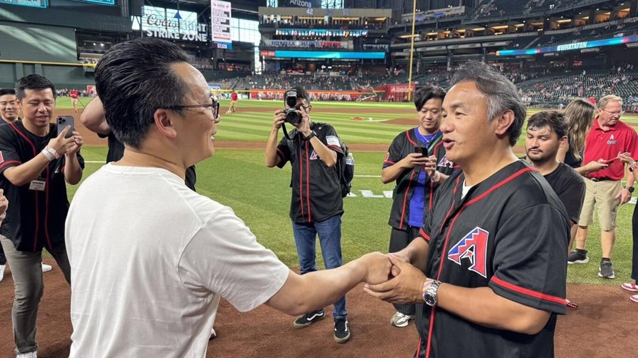 MLB亞利桑那響尾蛇台灣日　華航及張泰山受邀開球