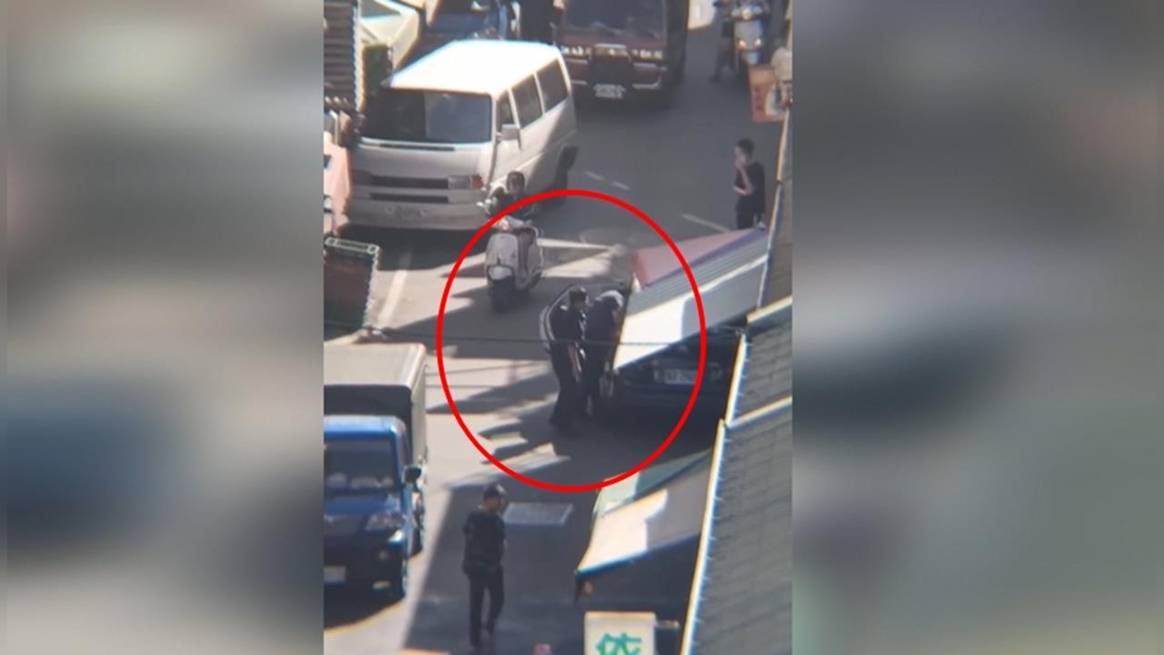 台中豐原翁明公園旁街友「亮刀隨機攻擊」 警鎖定嫌犯追緝中