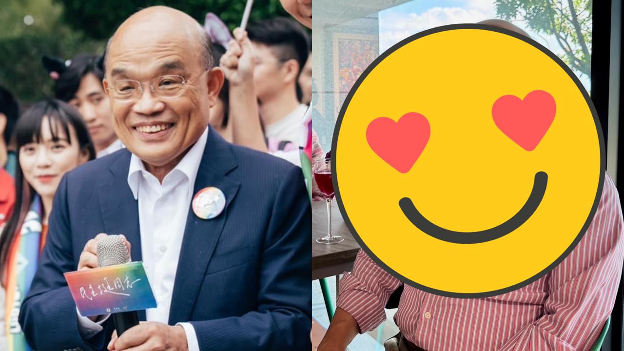 蘇貞昌震撼「丟閃光彈」退休近況曝光！高空縱身一躍「頭部進水」尖叫喊這句被挖
