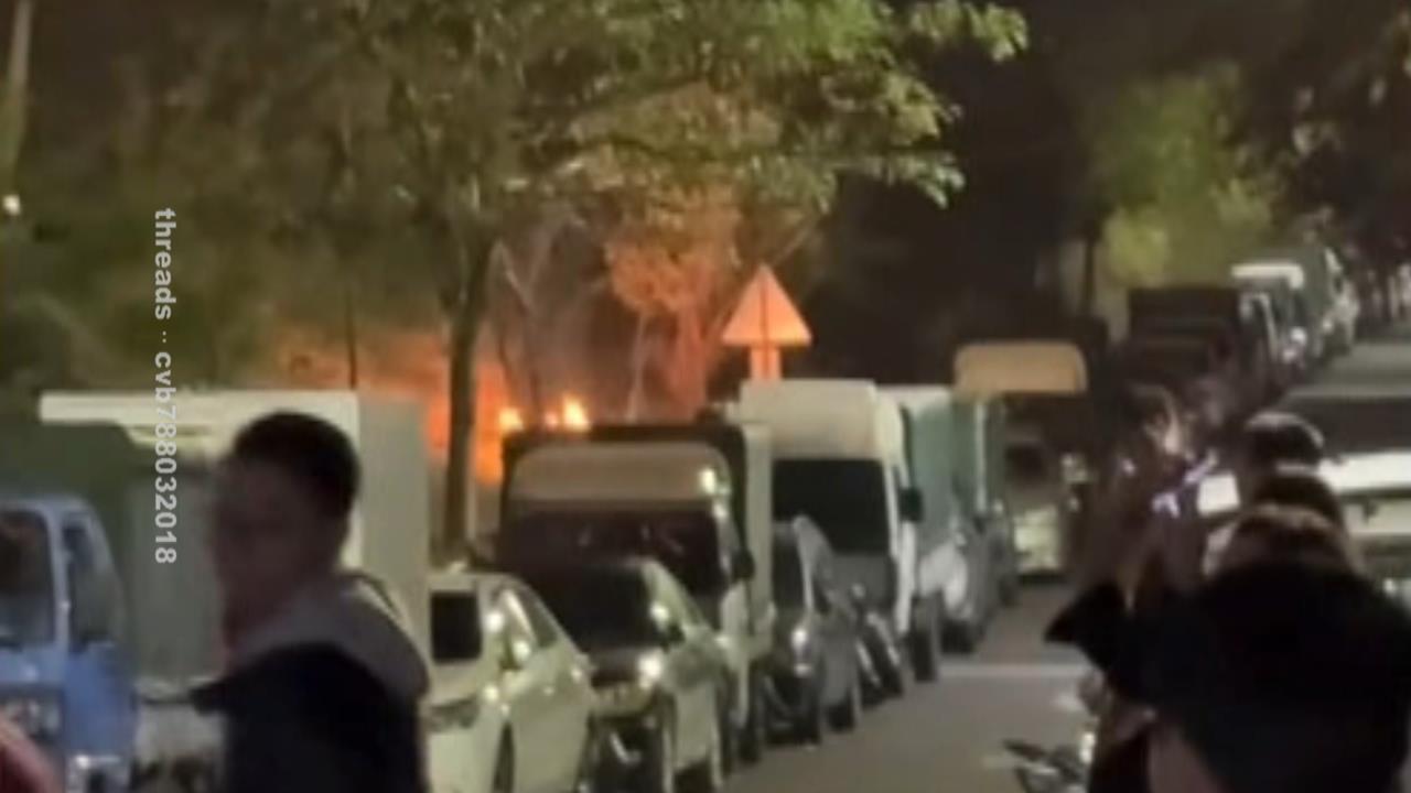 驚險! 南投燈會煙火"落焰引燃草地" 幸及時撲滅無人傷