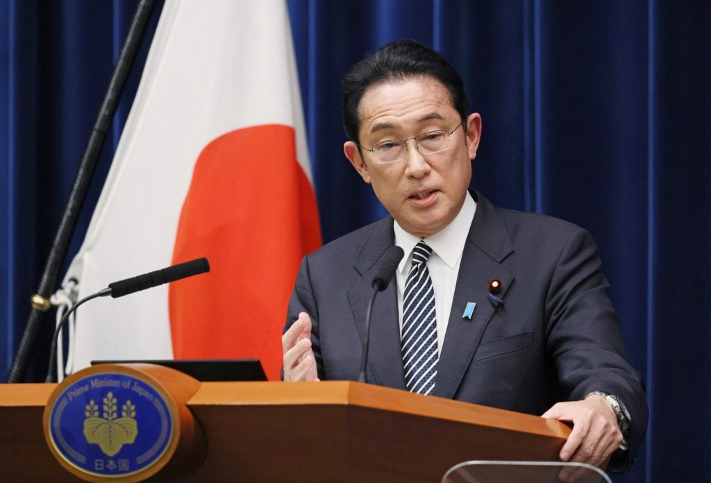 中國也在場! 岸田文雄「東協+3峰會」強調台海和平穩定重要性
