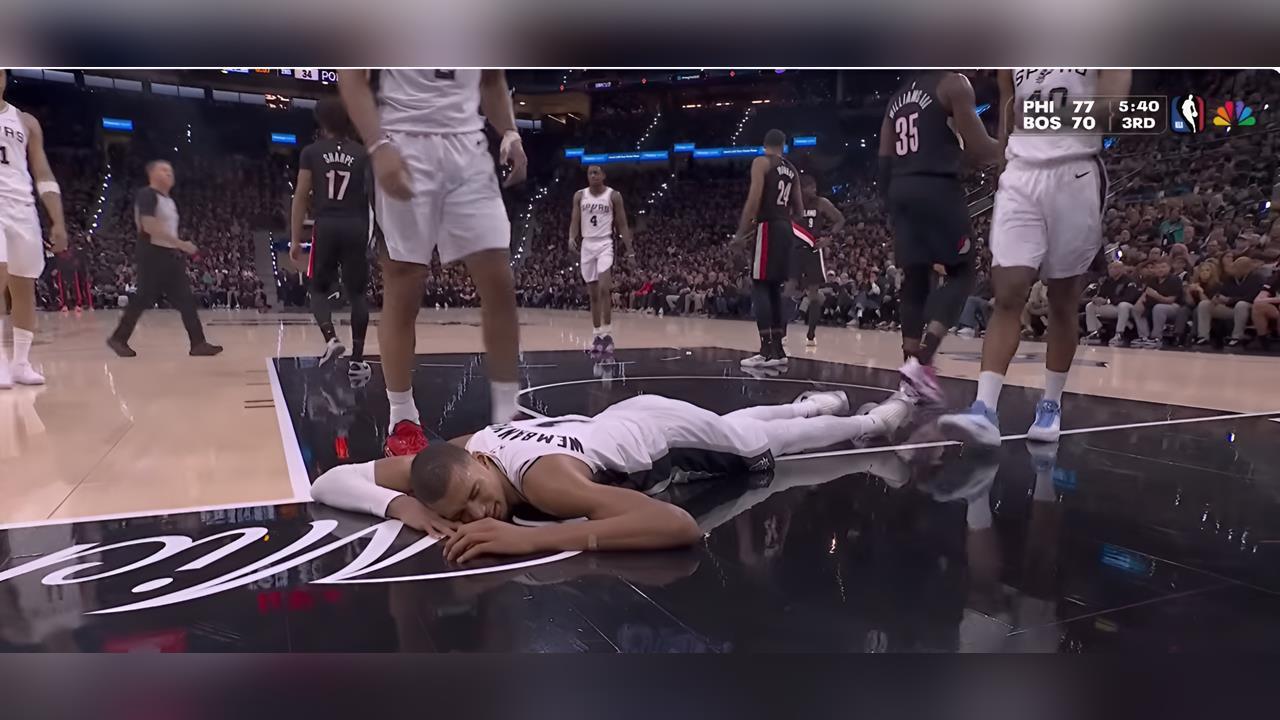 NBA(影)／「馬刺斑馬」G3能不能打結果出爐！教頭親口曝恢復狀況坦言還不錯