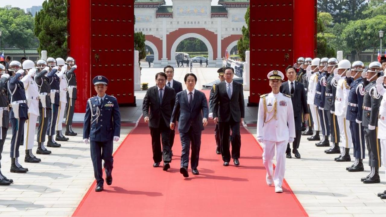 快新聞／慶祝軍人節！賴清德霸氣挺國軍　重申「國防預算佔5％GDP」目標