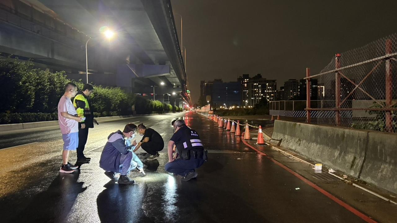 快新聞／暗夜槍擊！新莊大馬路「1男遭開槍身亡」　警6小時逮人送辦