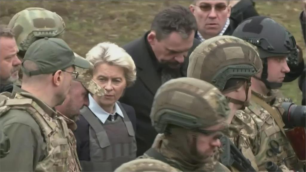 歐盟執委會主席親訪烏國　抵布查嘆「人性泯滅」