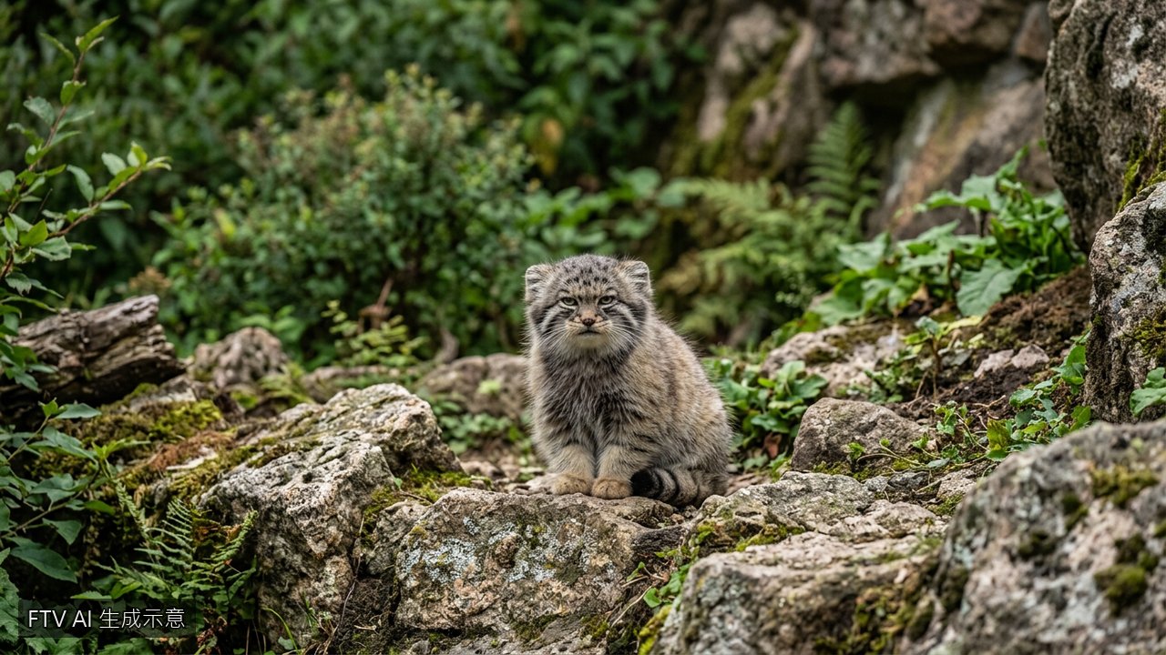 世界最臭臉貓咪！日本神戶動物園公開展出5隻超萌兔猻