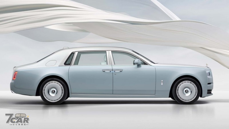 發表便完售  Rolls-Royce Phantom Scintilla 登場