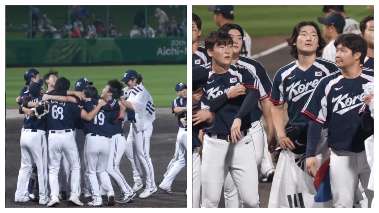 亞運(影)／南韓棒球隊復仇成功完成金牌5連霸！總教練柳志炫大讚他的MVP