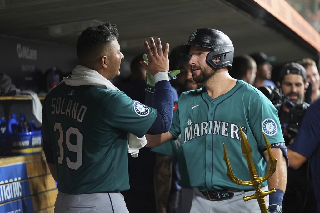 MLB(影)／「大卡車」勞雷狂炸鬼神數據！明星賽前38轟　即將挑戰邦茲紀錄