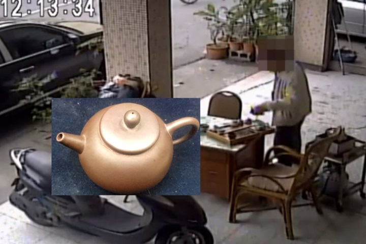 老翁2萬名貴茶壺被偷 小偷拿去鑑定只值200元