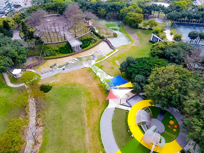 桃園「P@RK 園宇宙」全啟動！7大特色公園亮點一次看！