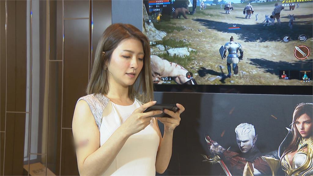 台電信業結合韓國手遊 打造5G高規格遊戲環境
