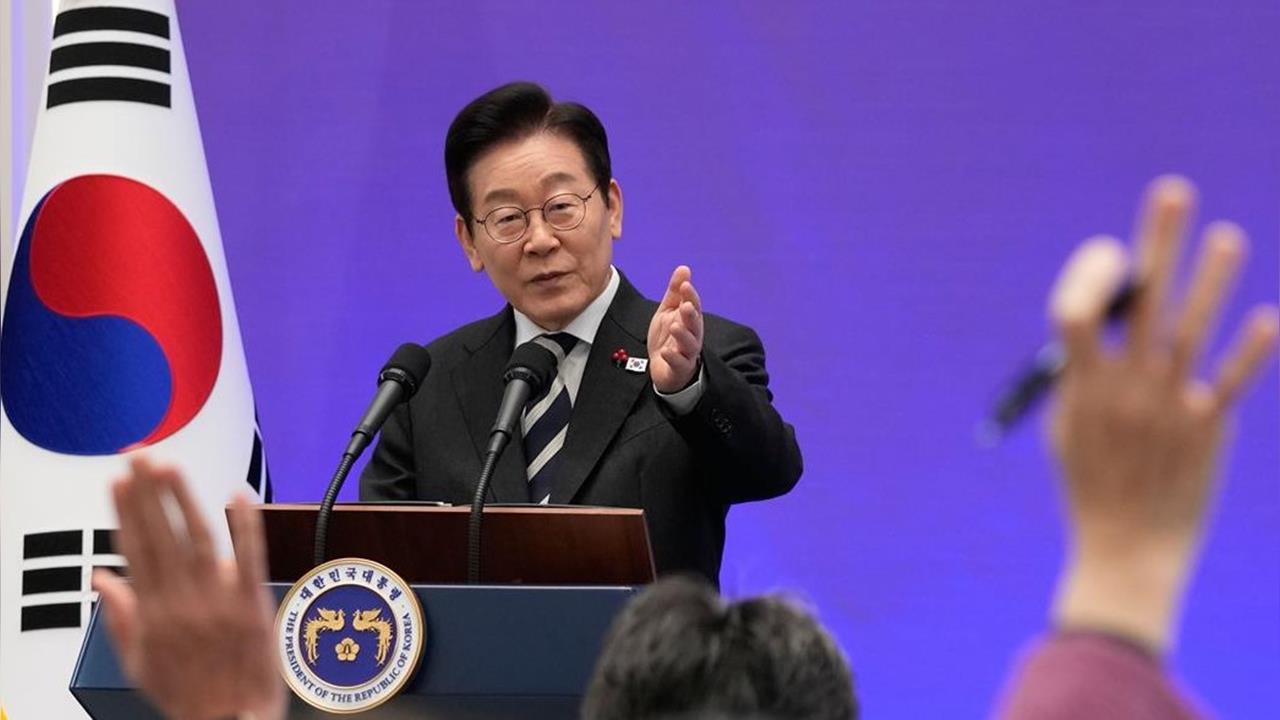 快新聞／真的好想贏韓國！李在明放話嚴打炒房　台網友齊刷「這2字」回應