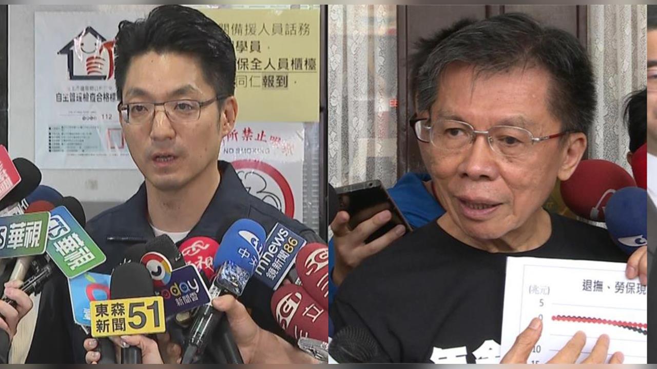 民調輸給沈伯洋！沈富雄點破「藍營盲點」曝蔣萬安危機：辯論居下風就結束了