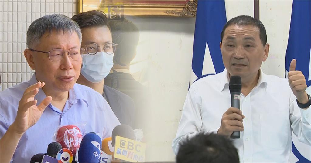 快新聞/柯文哲酸「還沒準備好要讀書讀很久」 侯友宜一劍封喉