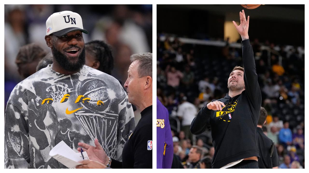 NBA(影)/湖人熱身賽首戰慘輸太陽 少主「東七七」狀態不錯卻要缺席2場原因曝