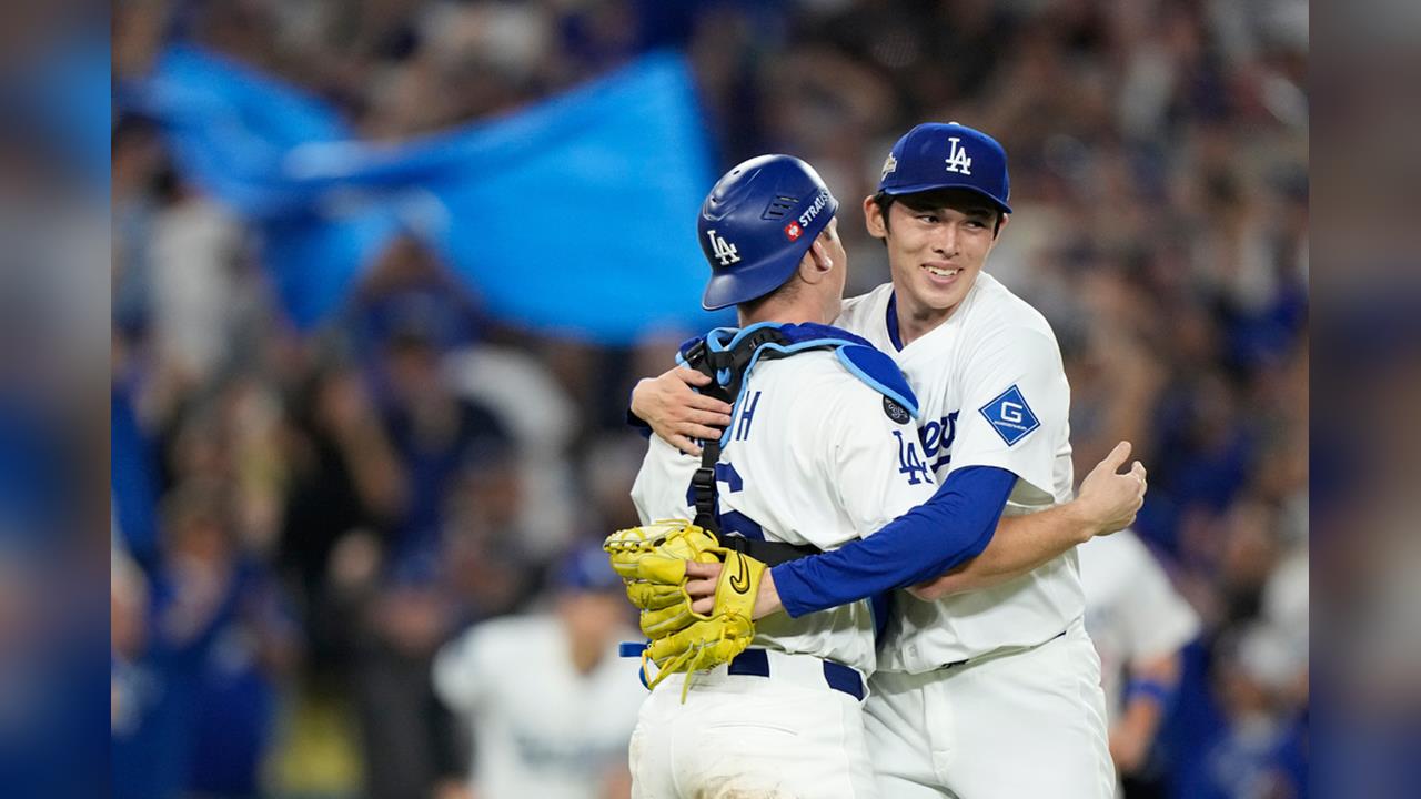 MLB(影)/道奇前輩特別照顧佐佐木朗希! 不僅讓出背號還幫他挑出場曲