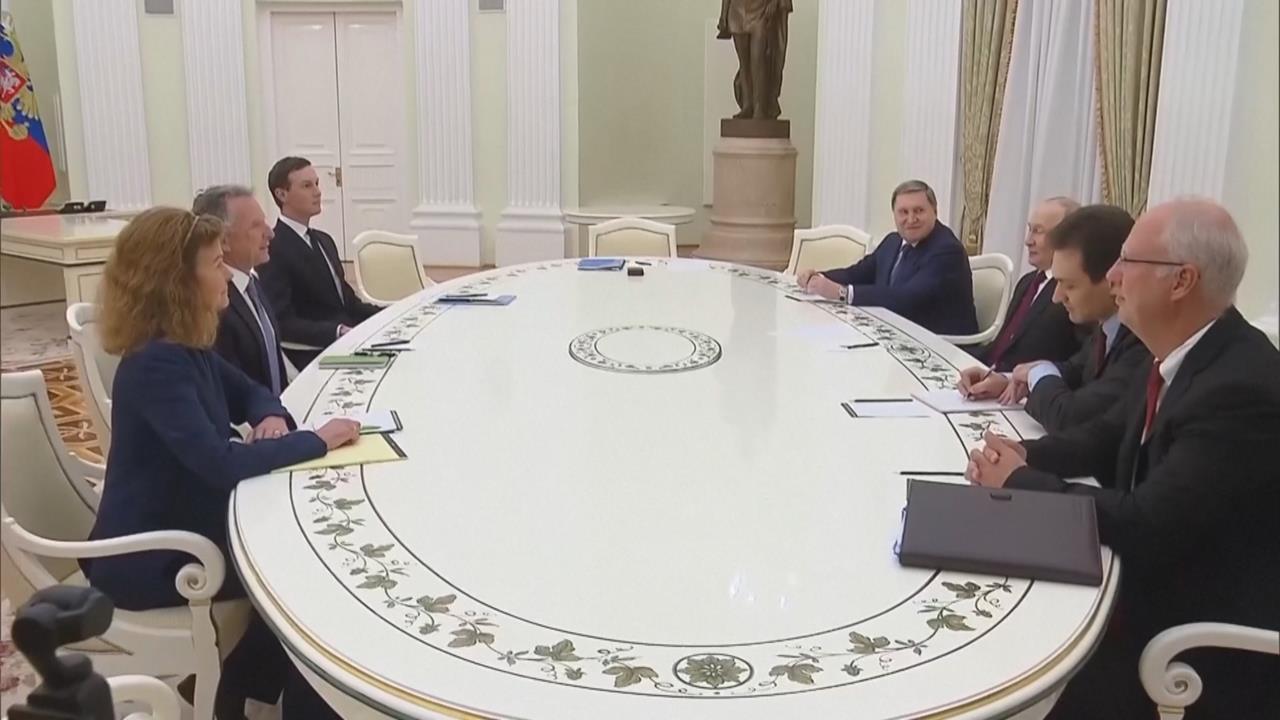 川普滿意美俄會談「拒透露細節」　美烏談判人員今邁阿密會面