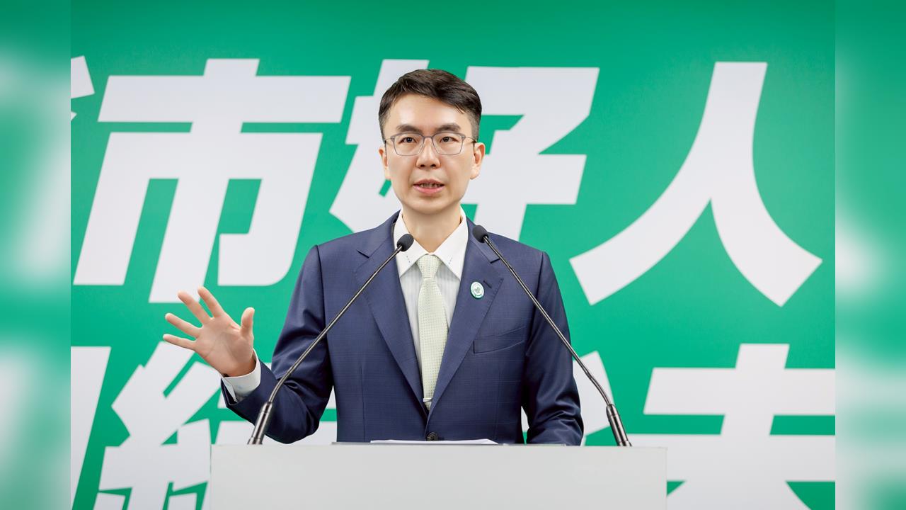 快新聞／温世政正式投入南投選戰　喊話鄉親支持走上回家之路