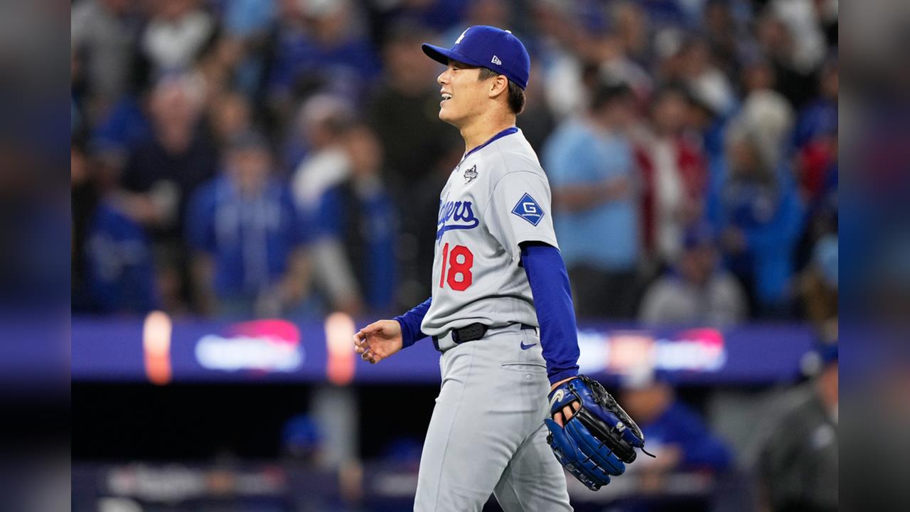 MLB(影)/山本由伸完投勝寫下多項季後賽紀錄! 自曝一開始緊張但漸入佳境