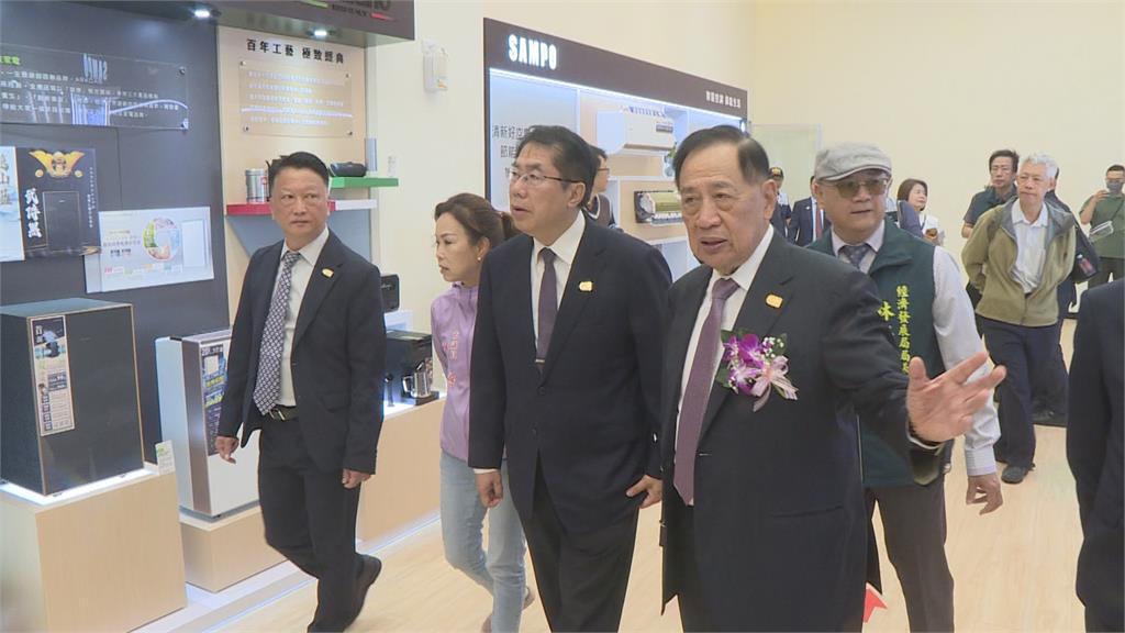 聲寶台南廠全廠啟用落成　打造全台最大家電生產基地