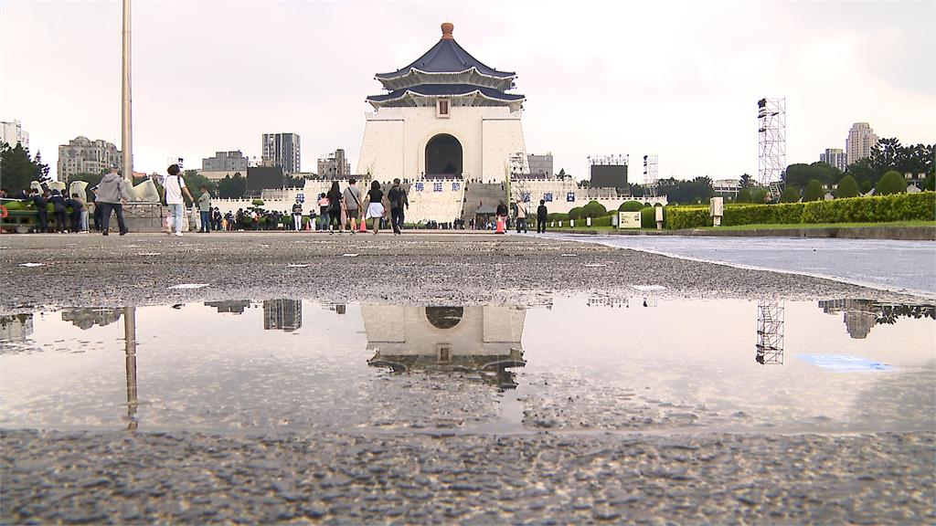 梅雨鋒面接近！　週日全台有雨氣溫稍降