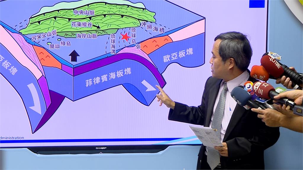 今年規模最大！花蓮外海6.2地震　氣象署：5天內恐有5.5餘震