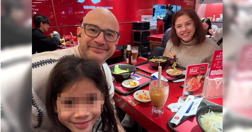 吳鳳妹來台旅遊吃飯遇神秘客買單 感動讚:全世界最友善的人在台灣