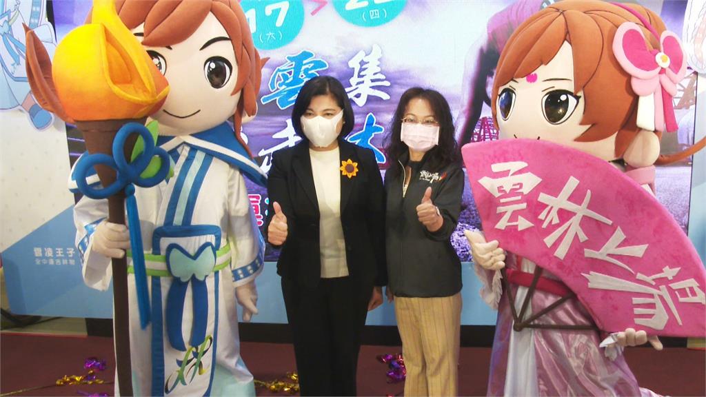 全中運4月在雲林 縣長張麗善推觀光