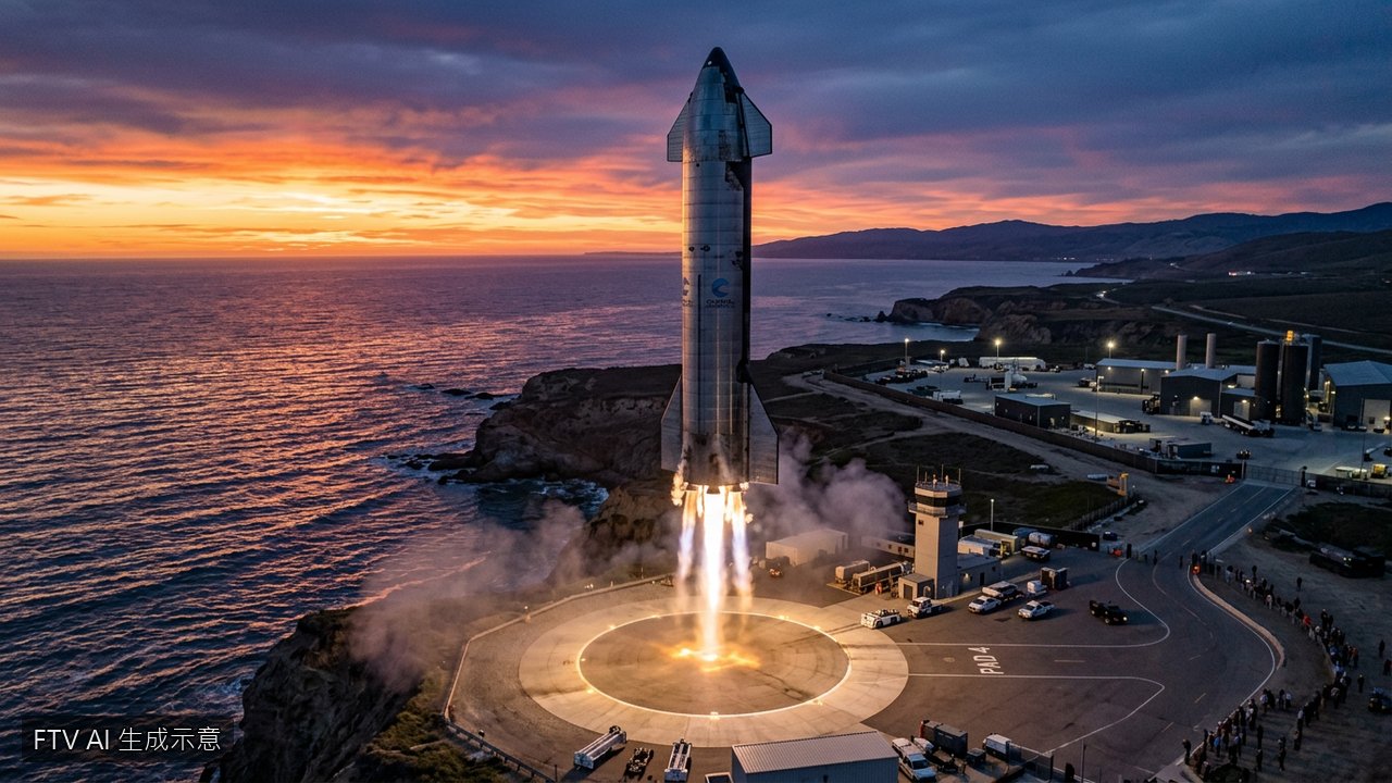 馬斯克宣布星艦最快本月再飛！挑戰首次陸地回收
