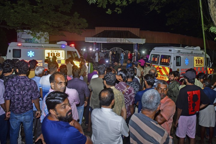 快新聞/印度校園演唱會發生踩踏事故 4人死亡、逾60人輕重傷