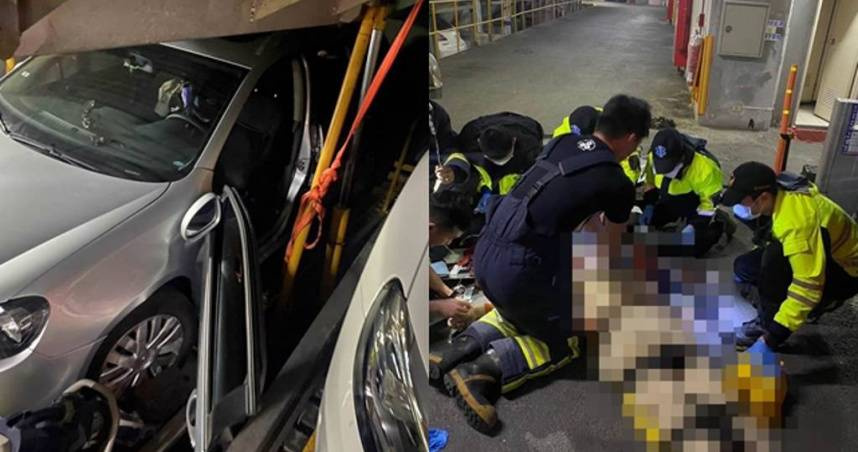 車位驚魂2/停車像賭命!機械車位成隱形殺手 元大前董事也沒逃過