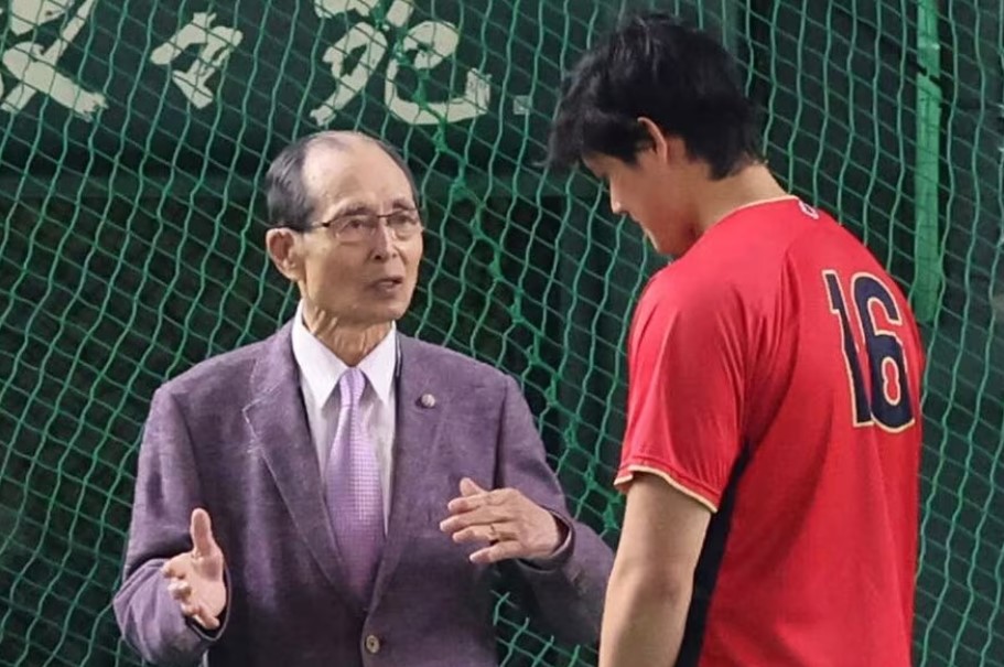 MLB／連「OH桑」都自嘆不如！王貞治讚大谷翔平：總是能帶給人驚奇