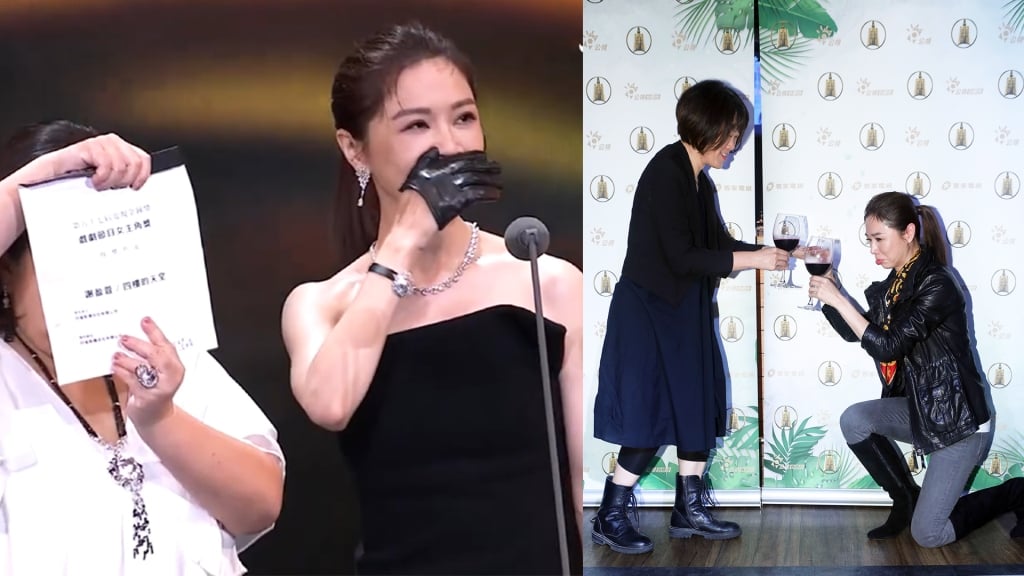 金鐘影后謝盈萱「謝錯劇組」向導演下跪道歉！以一票險勝楊謹華：她得獎絕對是遲早的事 