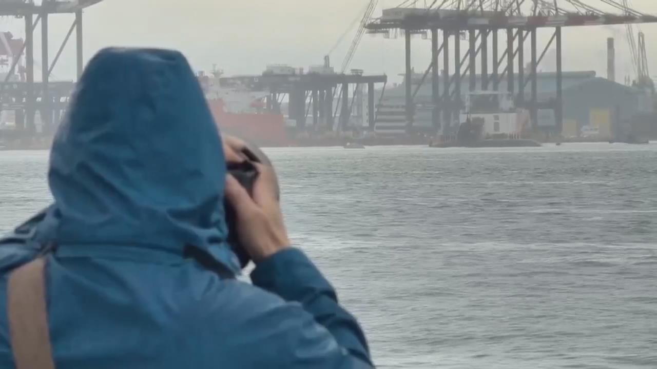 釣客直擊！　海鯤號海外潛航測試動態畫面首度曝光