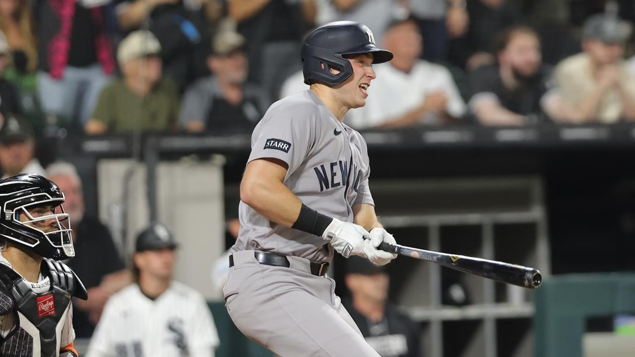 MLB(影)／法官缺陣他扛了！「米飯哥」萊斯登洋基打點王　關鍵一擊率隊大逆轉