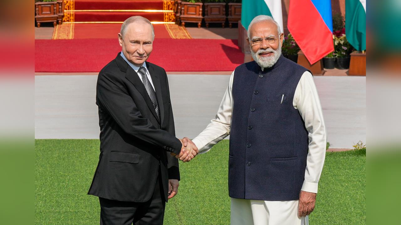 快新聞/登印媒訪問再提「永生」 普丁:相信人類壽命可被大幅延長