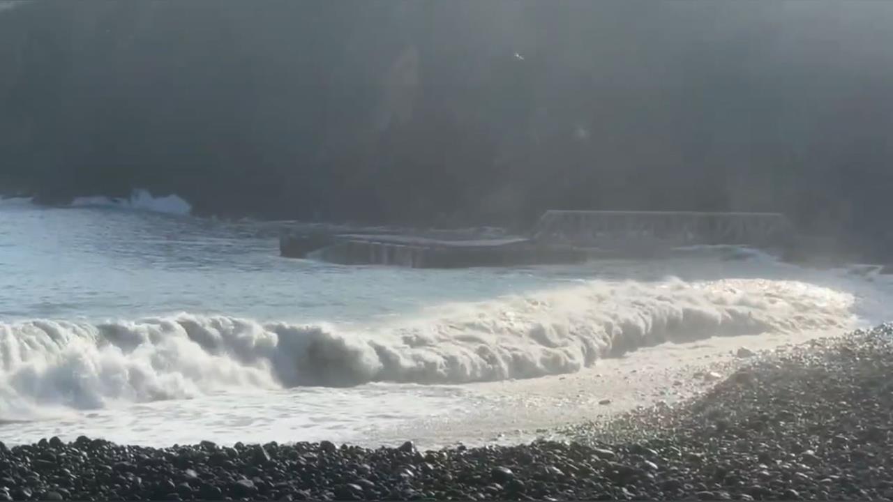 快新聞／「白海豚」來勢洶洶　龜山島今起預警性封島4天