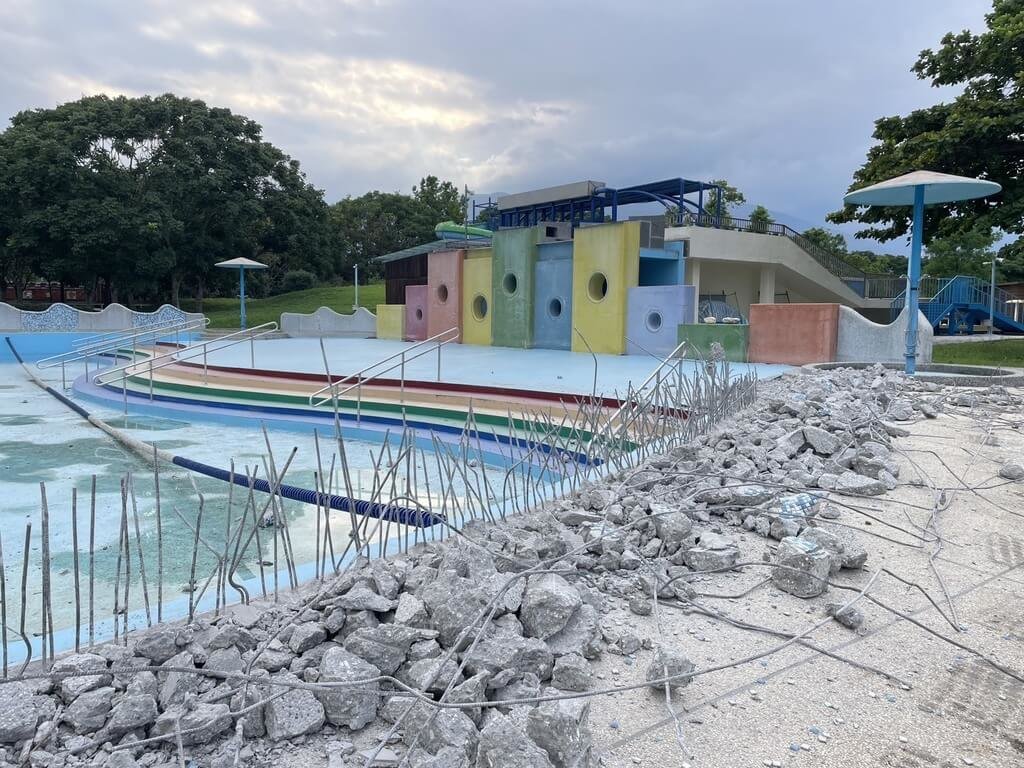 知卡宣親水公園整修太吵　花縣府：加強注意