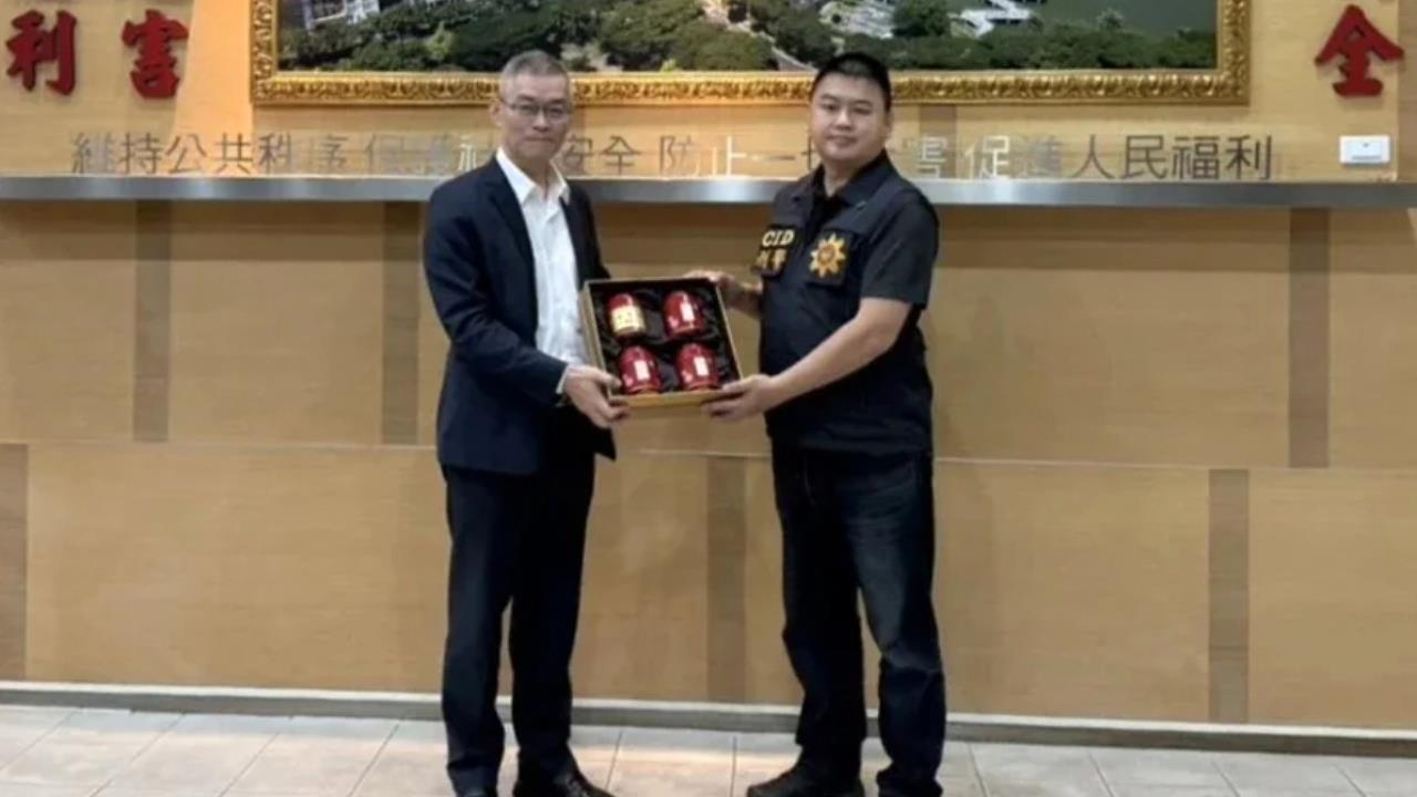 參與偵辦左營角頭槍殺案！高雄明星警官猝逝原因曝光　同袍震驚落淚