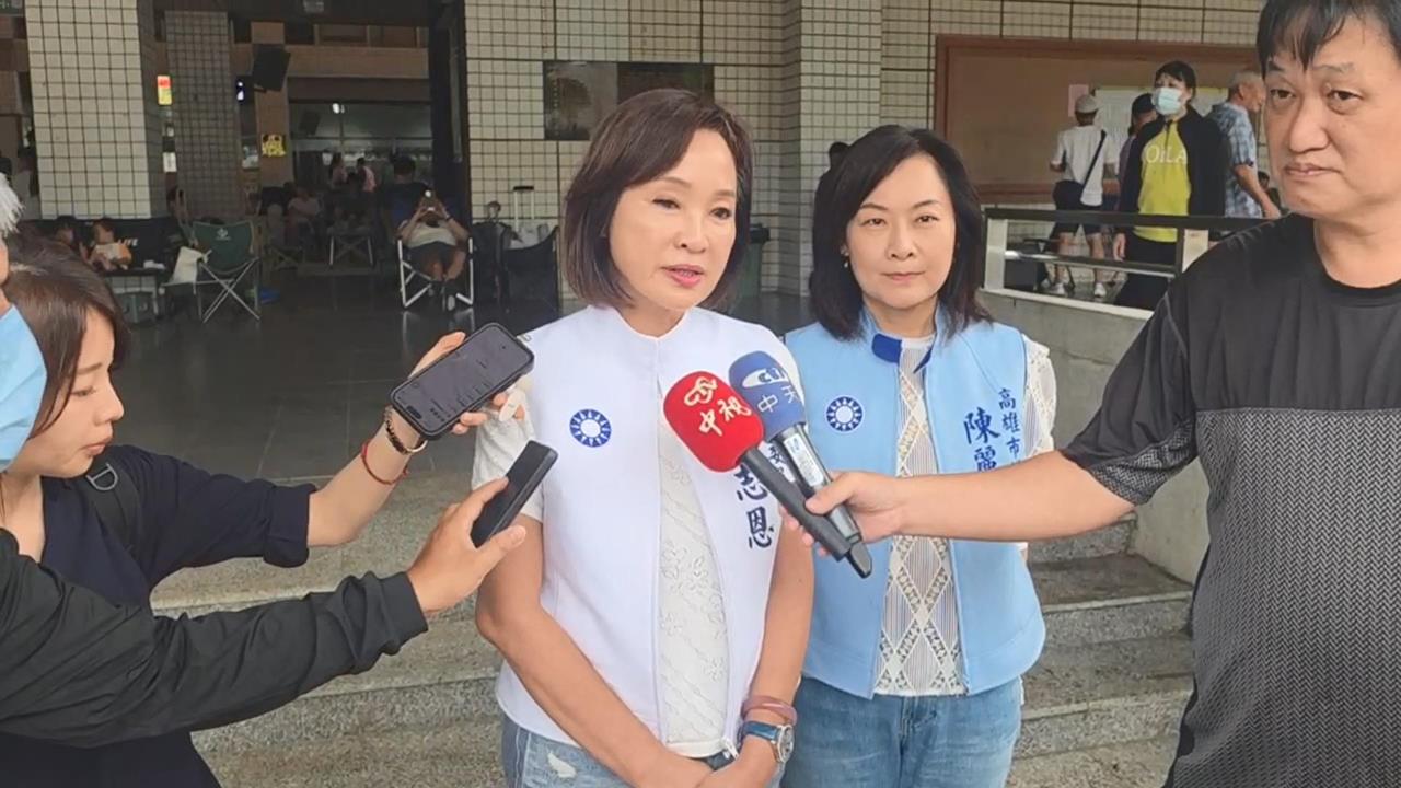 快新聞／響應蔣萬安、盧秀燕上凱道？柯志恩鬆口了　喊認同陳其邁這主張
