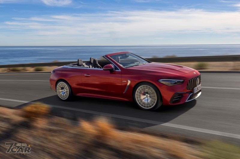 新臺幣 480 萬元起　Mercedes-AMG CLE 53 4MATIC+ Cabriolet 