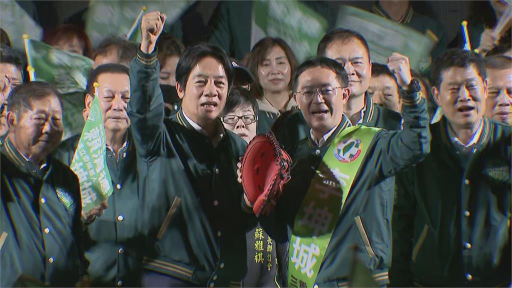 快新聞／賴清德今晚赴新北三重站台　再籲「3票民進黨」國會過半護台灣