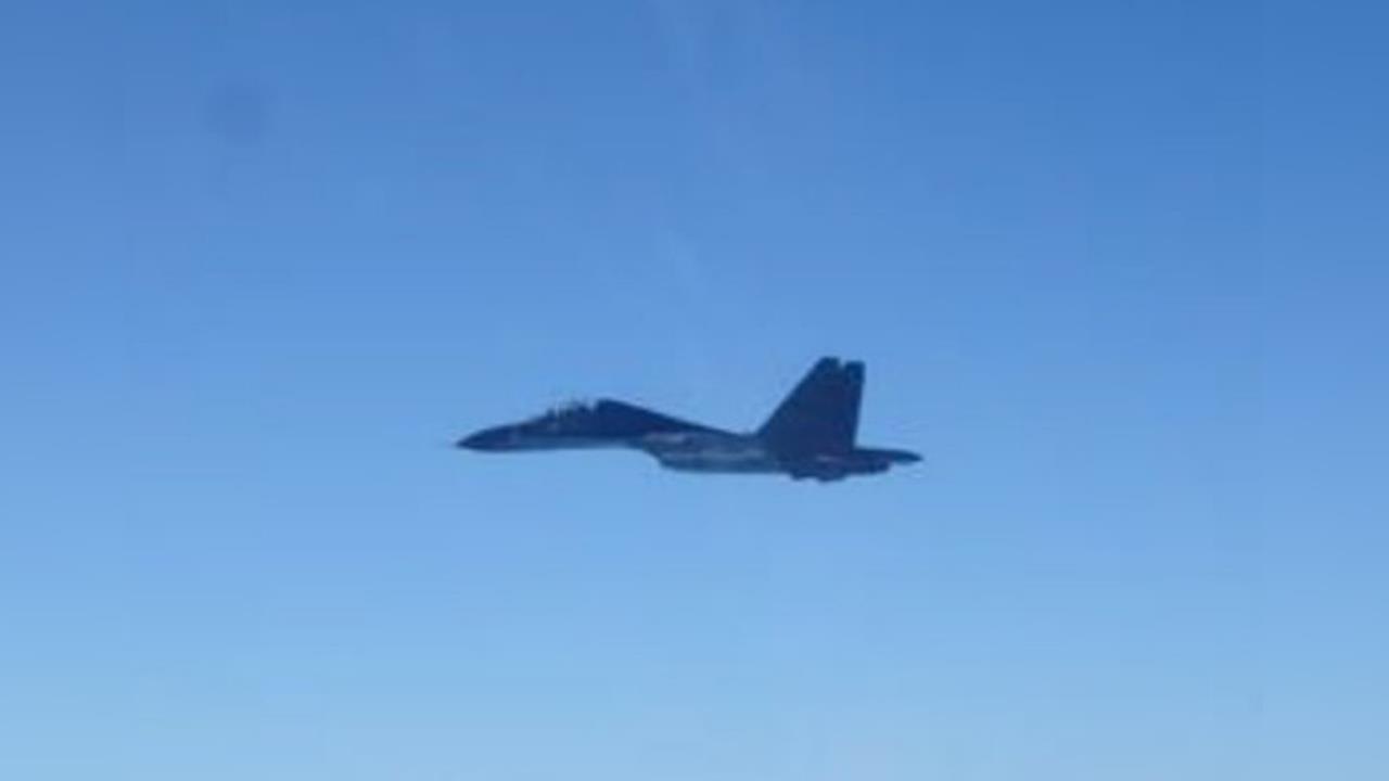 快新聞／囂張挑釁！中共機艦聯手擾台　6架次「越中線」闖我北、中空域