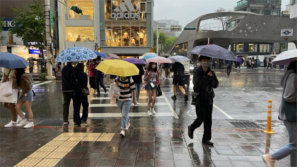 定量降水預報圖曝「2地區有雨」！鄭明典：對山區生態水源有幫助