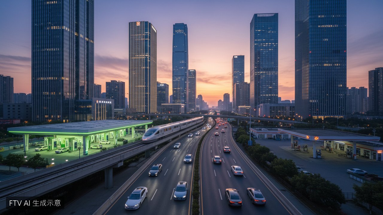 中國燃油需求意外暴跌！電動車普及與房市危機緩解全球油壓