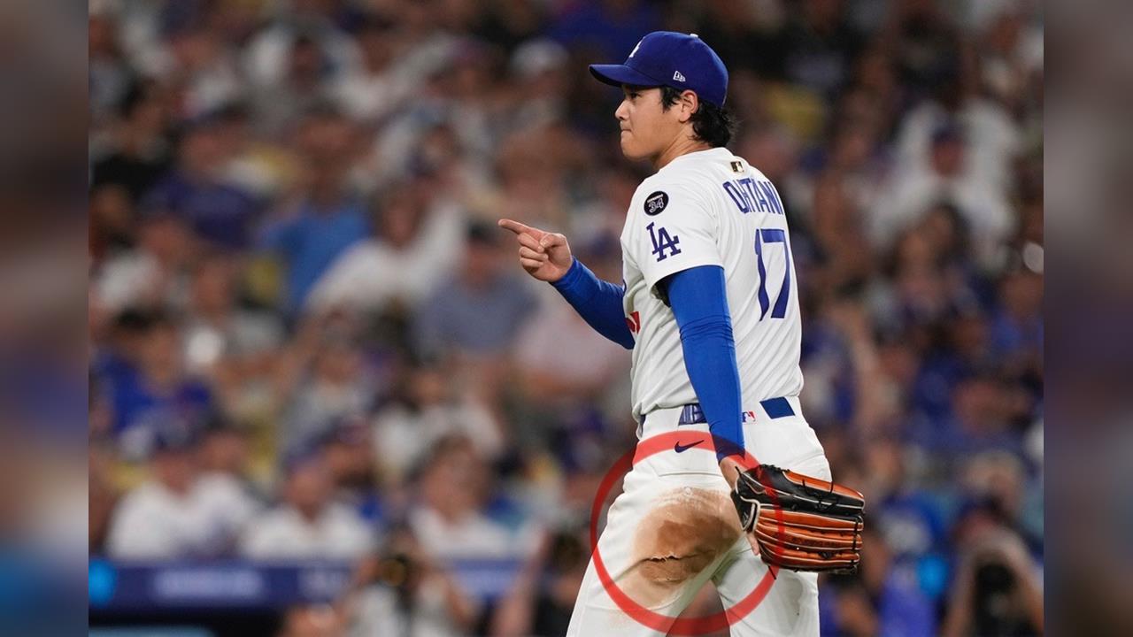 MLB／大谷當投手竟然穿著「破球褲」！前日職球星說這是少棒比賽才有的場景