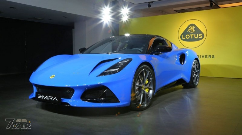 新臺幣 538 萬元起　Lotus Emira V6 First Edition 正式抵臺亮相